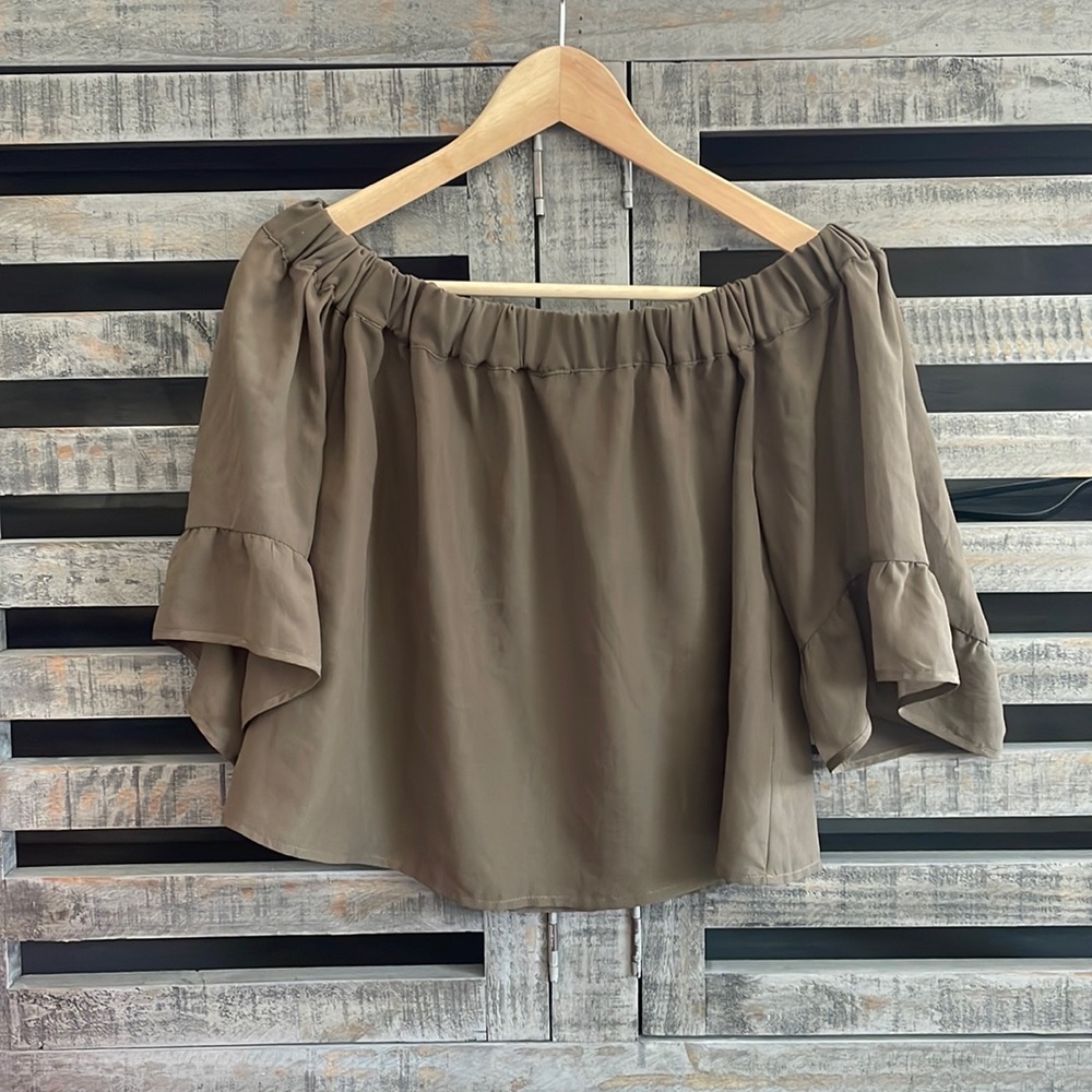 Off the shoulder top